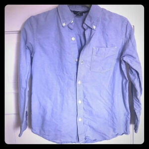 Gap Kids Cotton Chambray button down